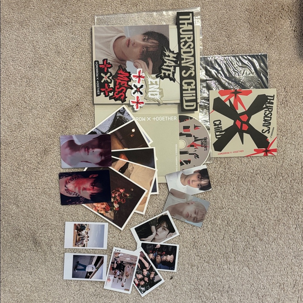 TXT Thursday's Child Album